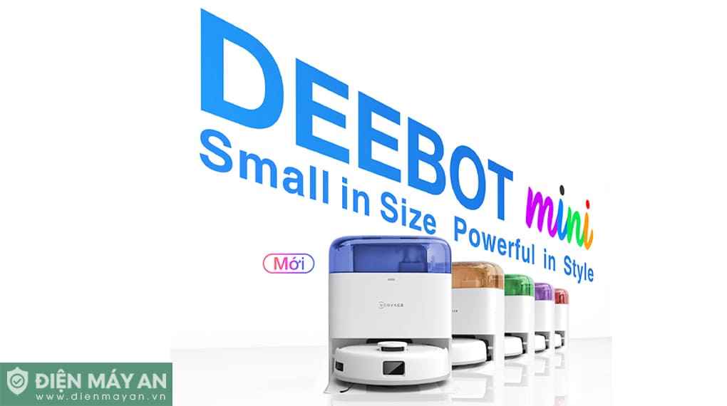 Robot hút bụi lau nhà Ecovacs Deebot Mini